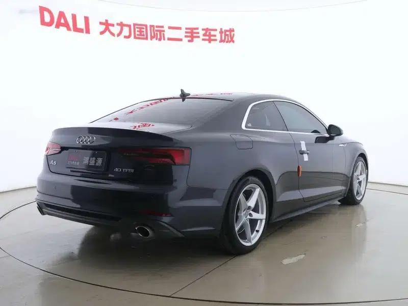 Audi A5 2019 Coupe 40 TFSI Fashion Edition (China VI Emission Standard) — миниатюра 6
