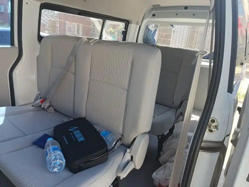 New Haishi X30L 2024 Champion Edition Bus, 5/6/7 Seats, Central Air Conditioning — миниатюра 15