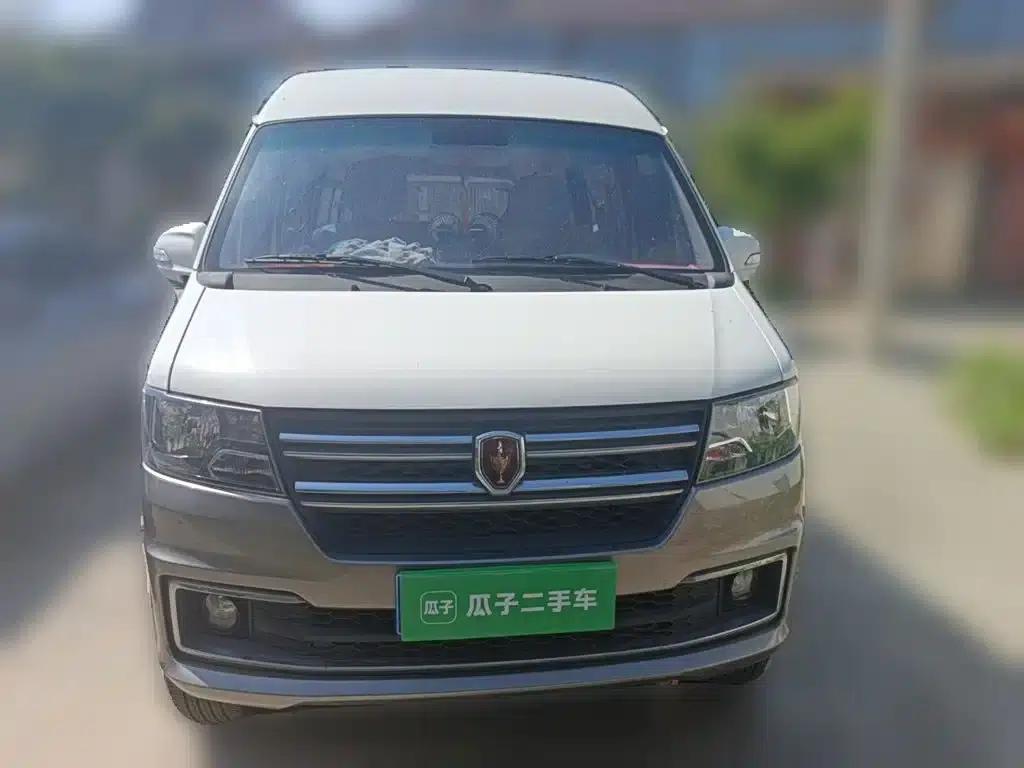 New Haishi X30L 2024 Champion Edition Bus, 5/6/7 Seats, Central Air Conditioning — миниатюра 24