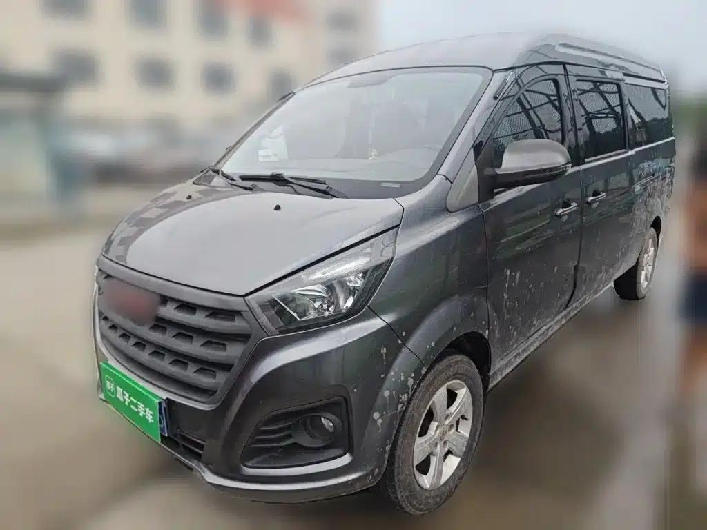 Golden Sea Lion Classic 2021 Model 1.5L Passenger Van Touring Lion 6-Seater — миниатюра 1