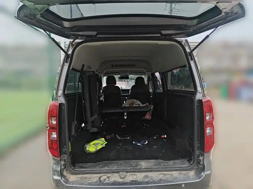 Golden Sea Lion Classic 2021 Model 1.5L Passenger Van Touring Lion 6-Seater — миниатюра 15