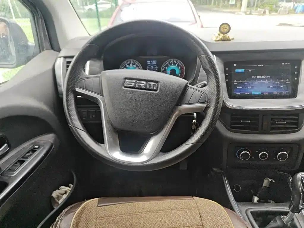 Golden Sea Lion Classic 2021 Model 1.5L Passenger Van Touring Lion 6-Seater — миниатюра 6