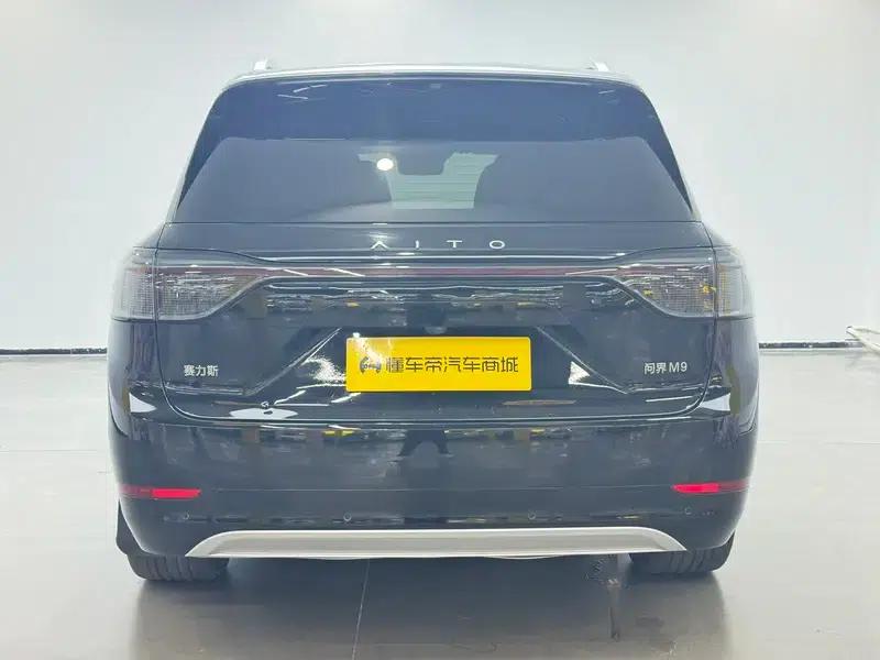 Wenjie M9 2024 Ultra Range Extended 6-Seater — миниатюра 6