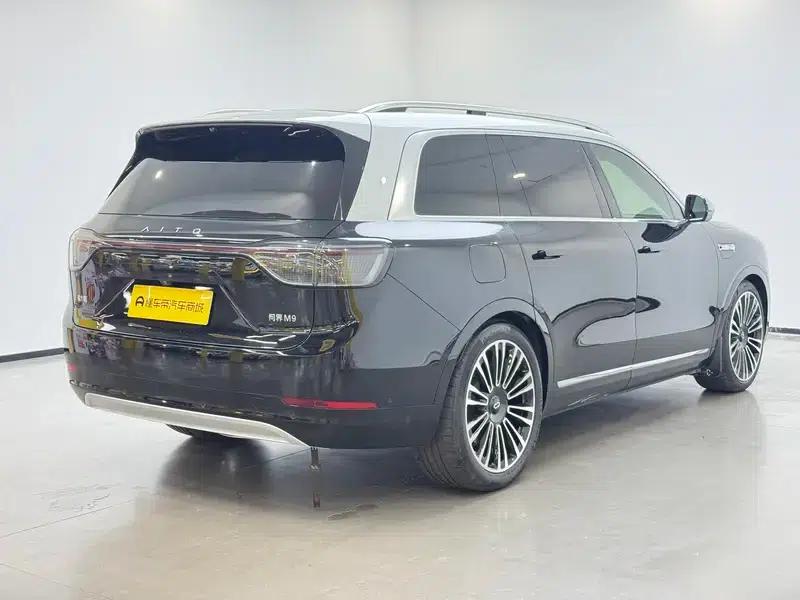 Wenjie M9 2024 Ultra Range Extended 6-Seater — миниатюра 7