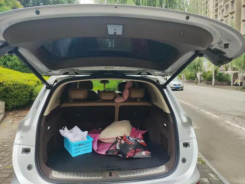 Wenjie M7 2024 Pro 5-Seat Rear-Wheel Drive Intelligent Driving Edition — миниатюра 21