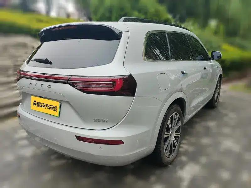 Wenjie M7 2024 Pro 5-Seat Rear-Wheel Drive Intelligent Driving Edition — миниатюра 4