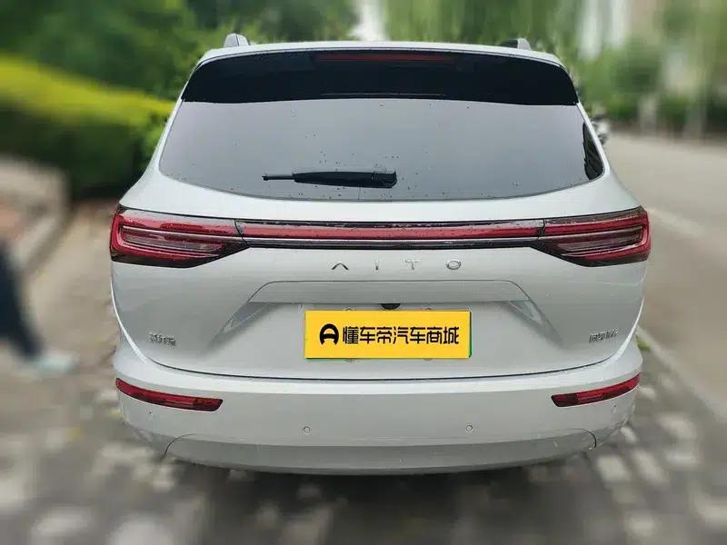 Wenjie M7 2024 Pro 5-Seat Rear-Wheel Drive Intelligent Driving Edition — миниатюра 5