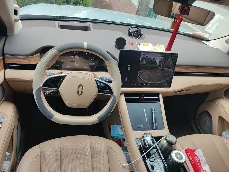 Wenjie M7 2024 Pro 5-Seat Rear-Wheel Drive Intelligent Driving Edition — миниатюра 10