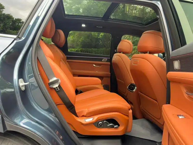 Wenjie M7 2024 Pro Six-Seat Rear-Wheel Drive Intelligent Driving Edition — миниатюра 15