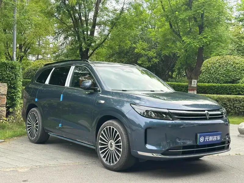 Wenjie M7 2024 Pro Six-Seat Rear-Wheel Drive Intelligent Driving Edition — миниатюра 3