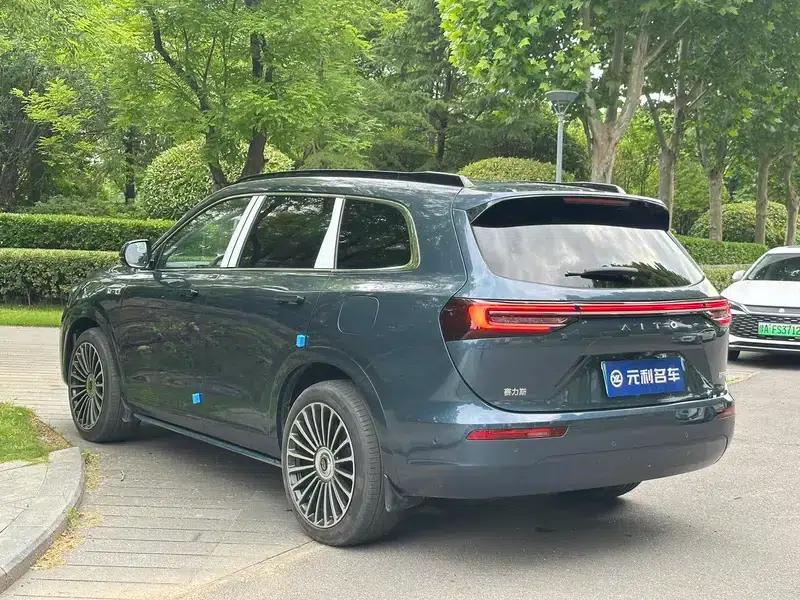 Wenjie M7 2024 Pro Six-Seat Rear-Wheel Drive Intelligent Driving Edition — миниатюра 4