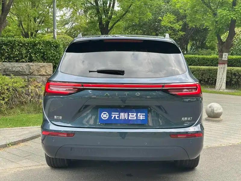 Wenjie M7 2024 Pro Six-Seat Rear-Wheel Drive Intelligent Driving Edition — миниатюра 5