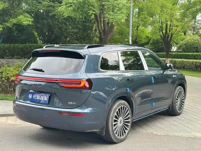 Wenjie M7 2024 Pro Six-Seat Rear-Wheel Drive Intelligent Driving Edition — миниатюра 6