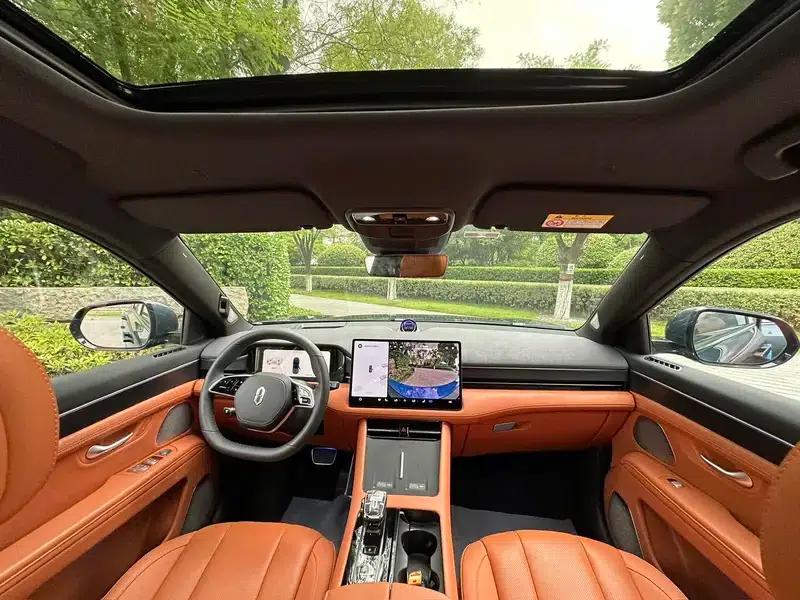 Wenjie M7 2024 Pro Six-Seat Rear-Wheel Drive Intelligent Driving Edition — миниатюра 9