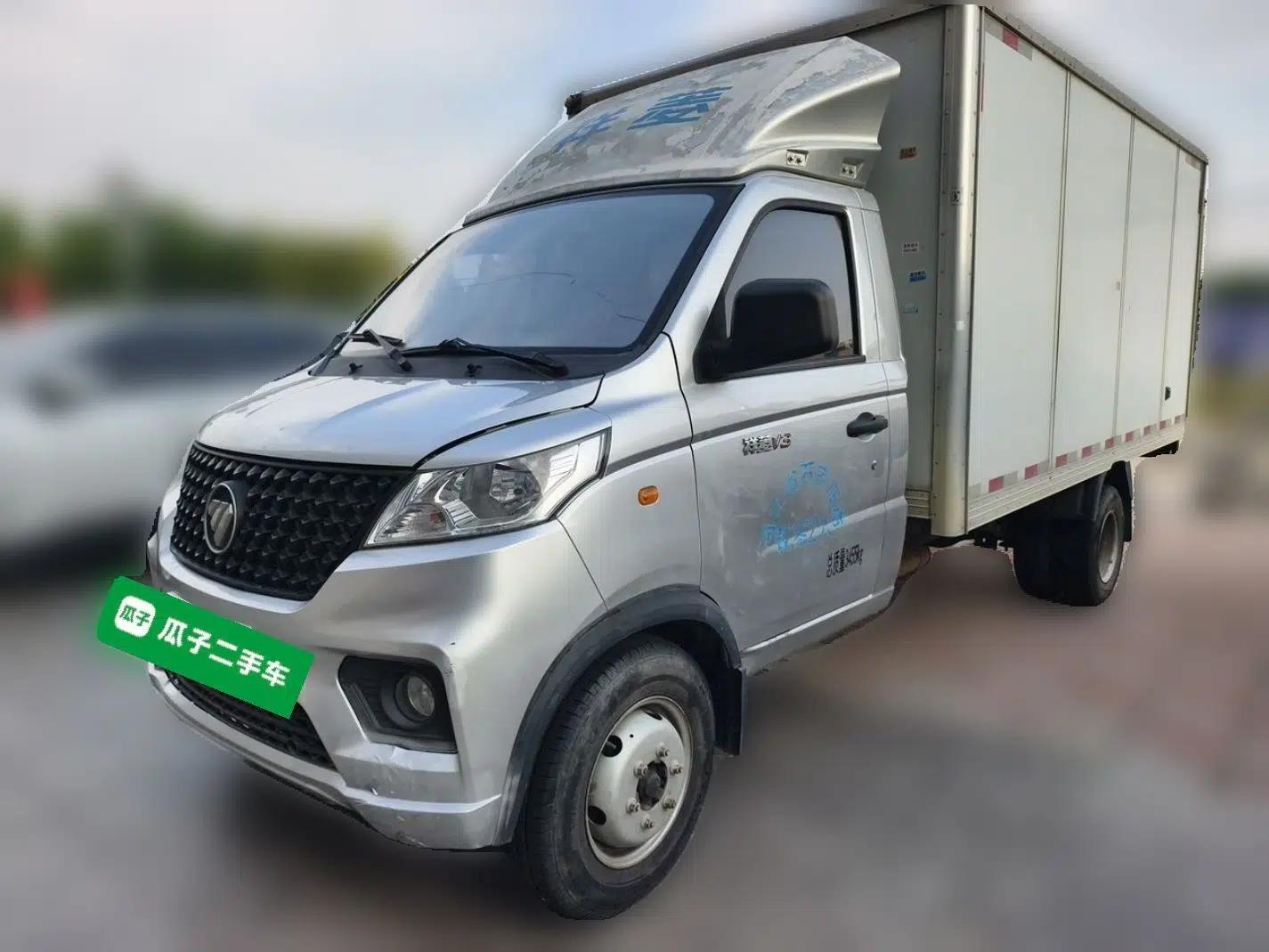 Foton Xiangling V Futian Xiangling V3 2021 Model, Manual Transmission, 1.6L, Two-Seater Box Truck — миниатюра 1