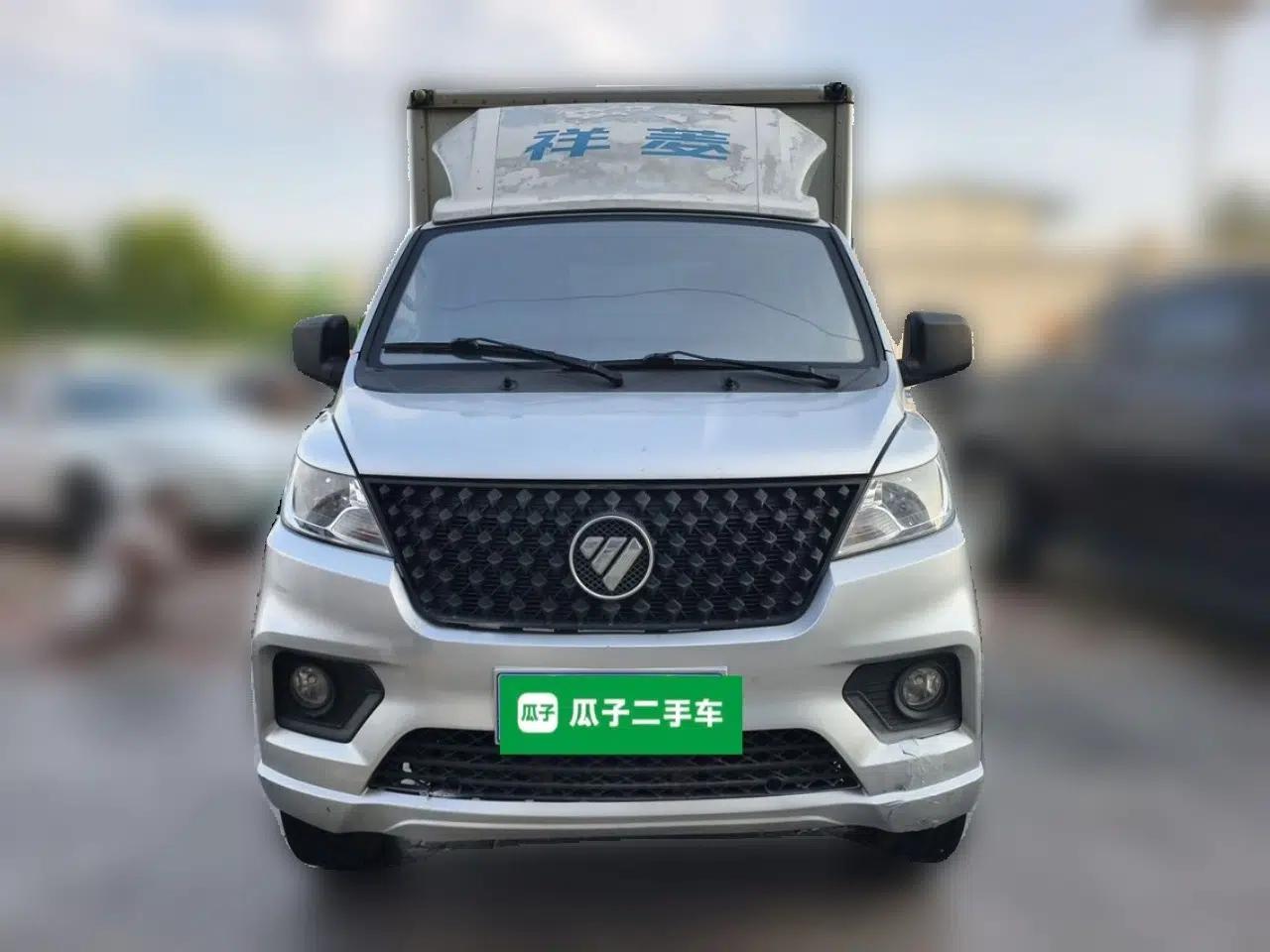 Foton Xiangling V Futian Xiangling V3 2021 Model, Manual Transmission, 1.6L, Two-Seater Box Truck — миниатюра 2