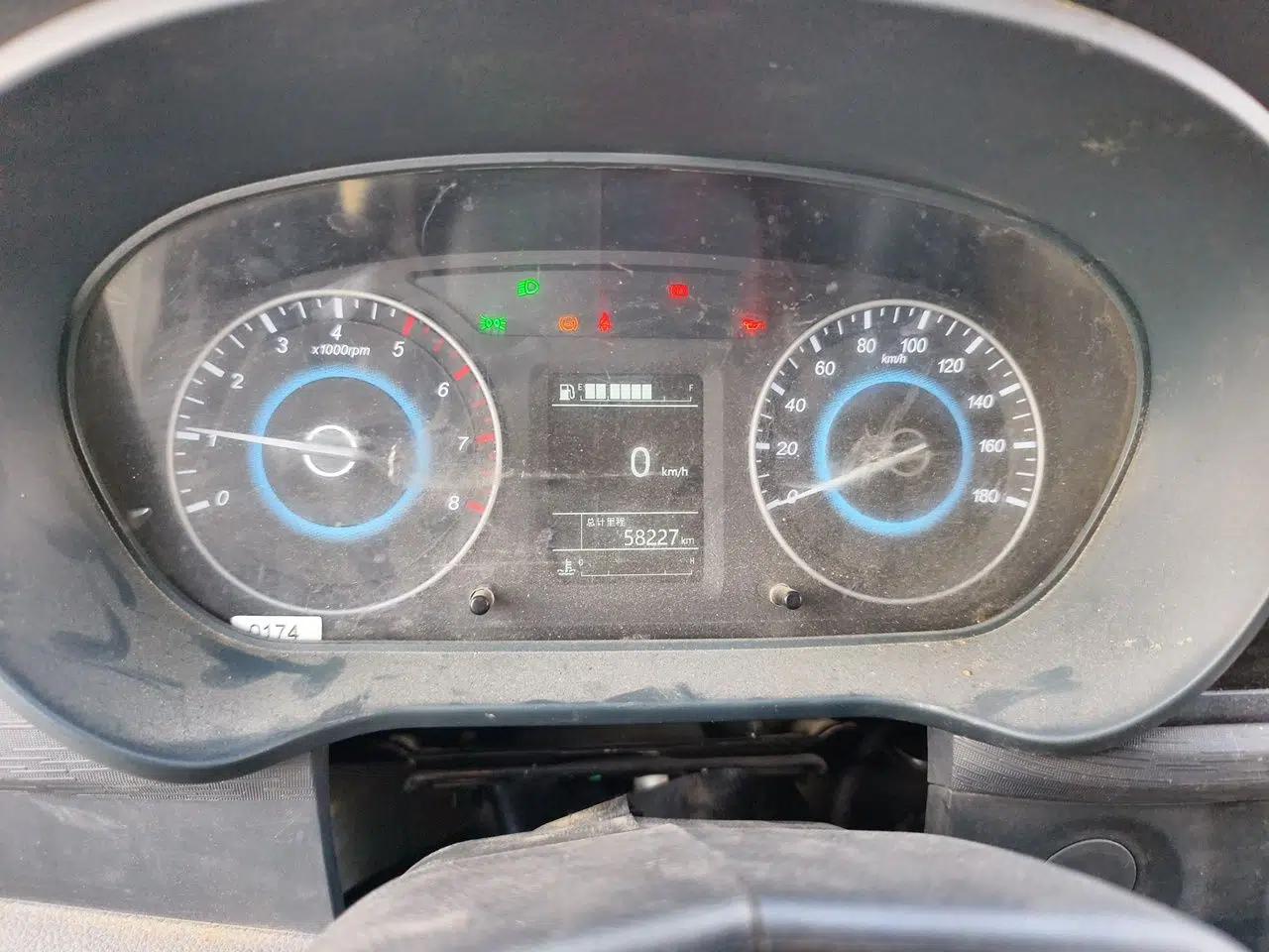 Foton Xiangling V Futian Xiangling V3 2021 Model, Manual Transmission, 1.6L, Two-Seater Box Truck — миниатюра 11