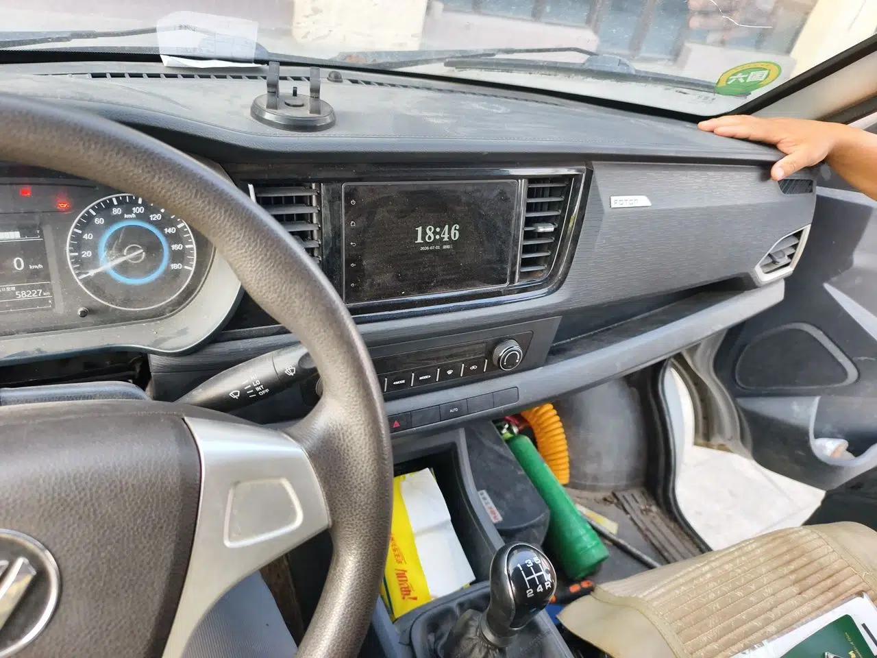 Foton Xiangling V Futian Xiangling V3 2021 Model, Manual Transmission, 1.6L, Two-Seater Box Truck — миниатюра 13