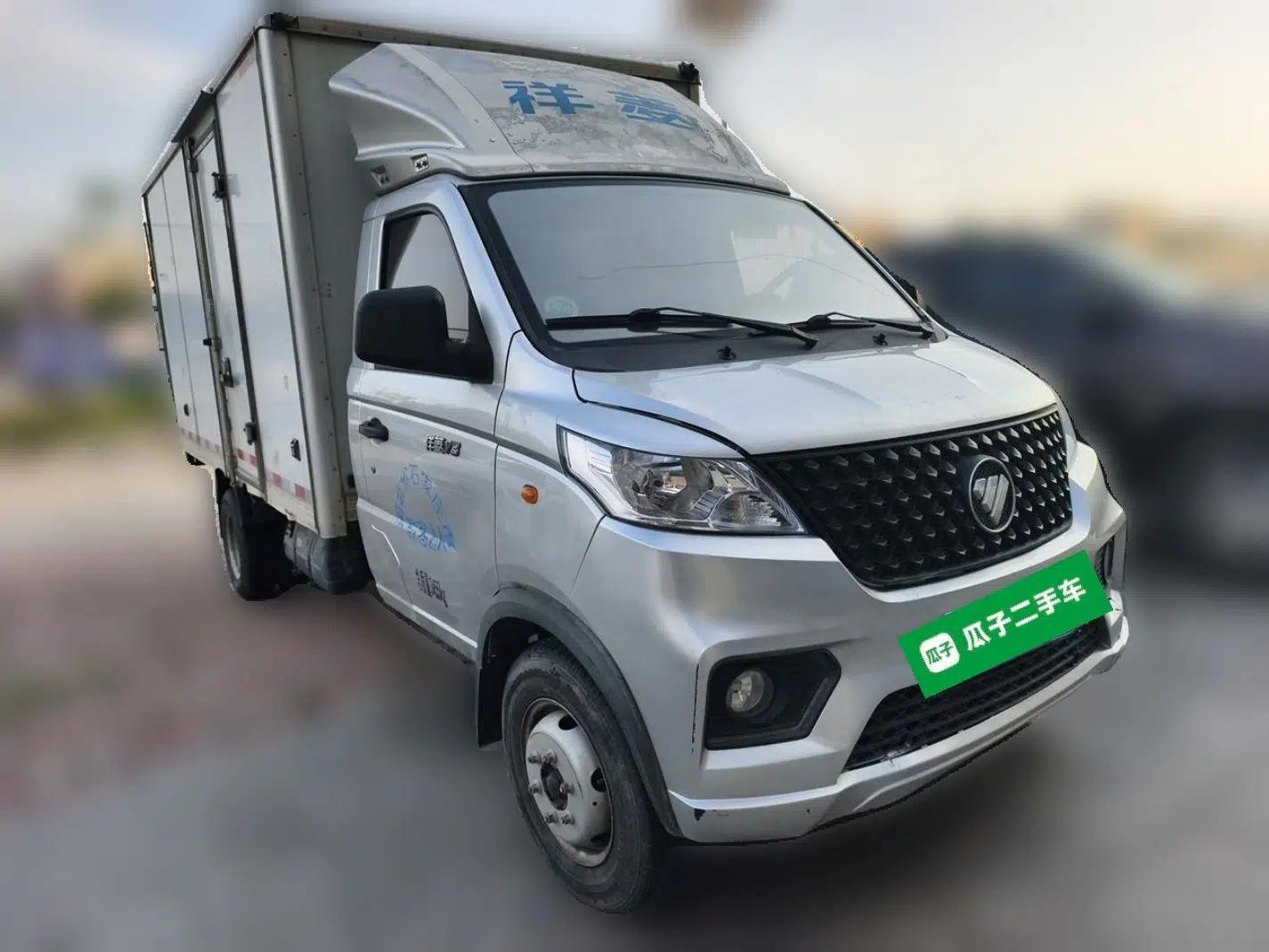 Foton Xiangling V Futian Xiangling V3 2021 Model, Manual Transmission, 1.6L, Two-Seater Box Truck — миниатюра 3