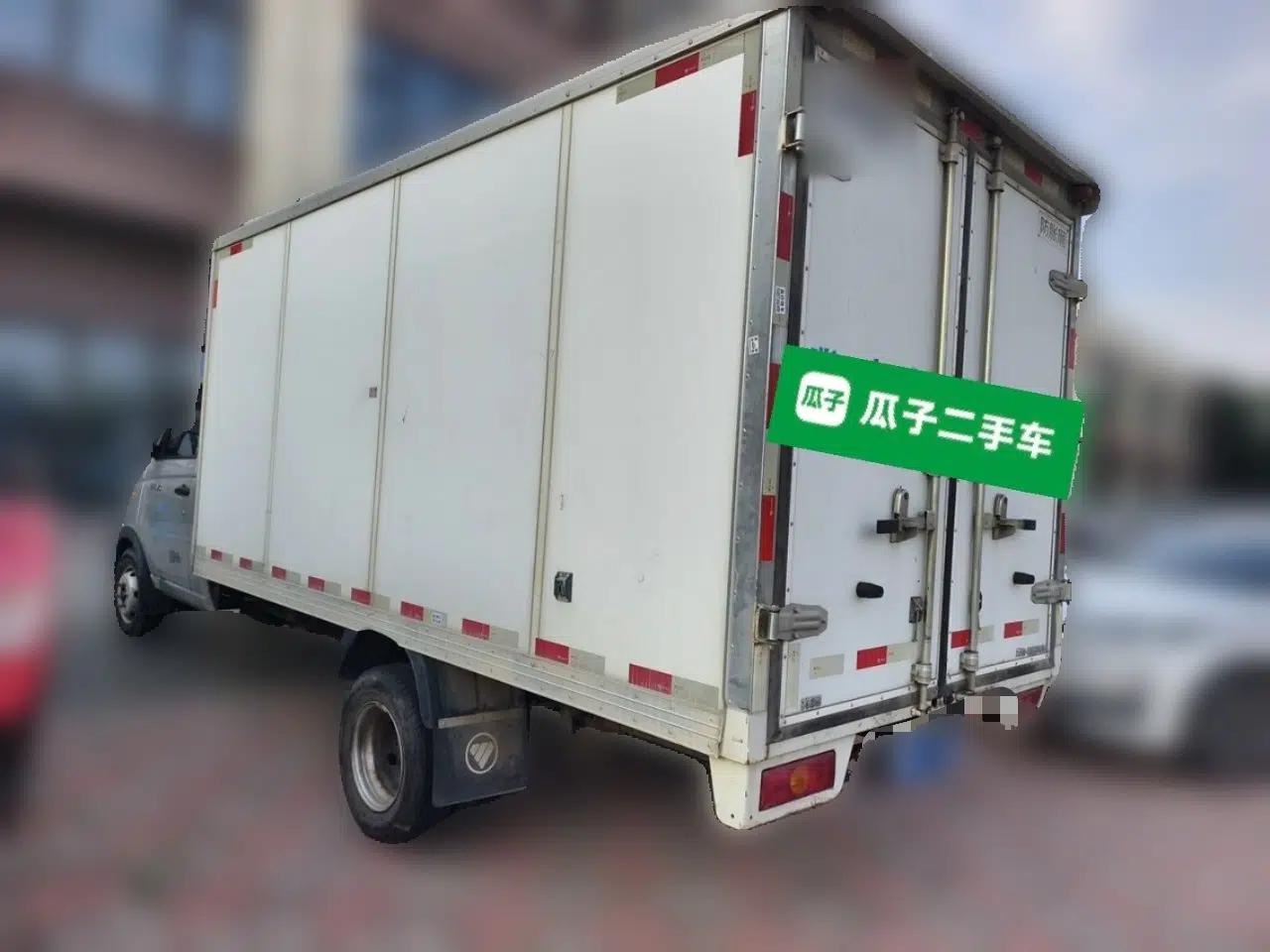 Foton Xiangling V Futian Xiangling V3 2021 Model, Manual Transmission, 1.6L, Two-Seater Box Truck — миниатюра 4