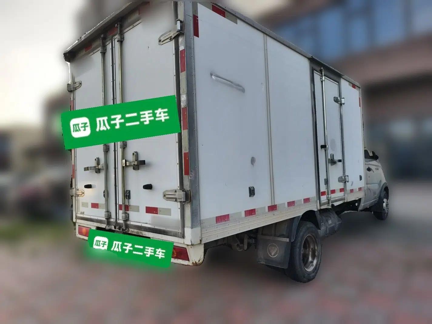 Foton Xiangling V Futian Xiangling V3 2021 Model, Manual Transmission, 1.6L, Two-Seater Box Truck — миниатюра 6