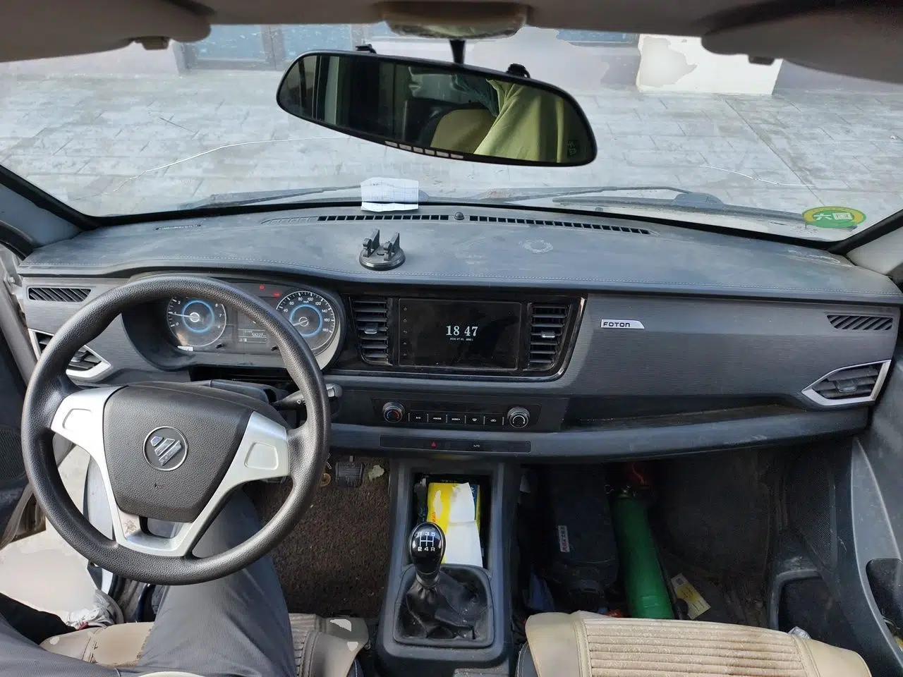 Foton Xiangling V Futian Xiangling V3 2021 Model, Manual Transmission, 1.6L, Two-Seater Box Truck — миниатюра 9