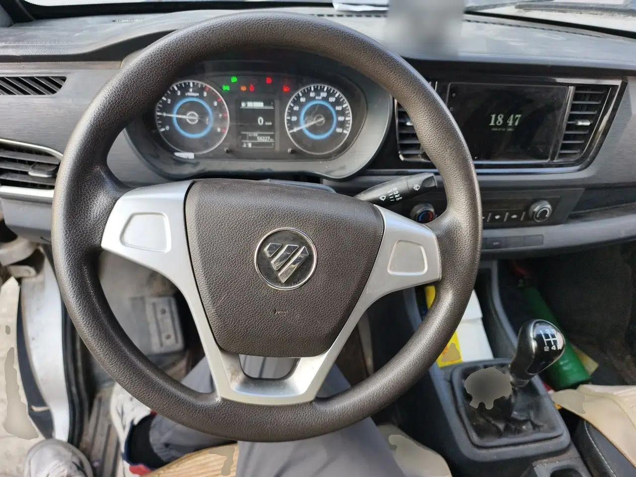 Foton Xiangling V Futian Xiangling V3 2021 Model, Manual Transmission, 1.6L, Two-Seater Box Truck — миниатюра 10