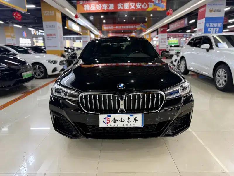 2022 BMW 5 Series 530Li Leading Edition M Sport Package — миниатюра 2