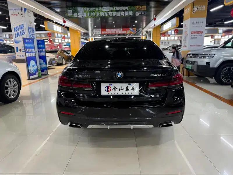 2022 BMW 5 Series 530Li Leading Edition M Sport Package — миниатюра 5