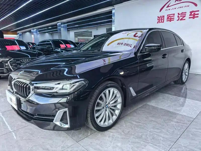BMW 5 Series 2022 530Li Luxury Package — миниатюра 1