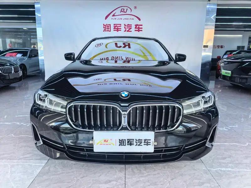 BMW 5 Series 2022 530Li Luxury Package — миниатюра 2