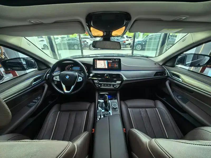 BMW 5 Series 2022 530Li Luxury Package — миниатюра 11