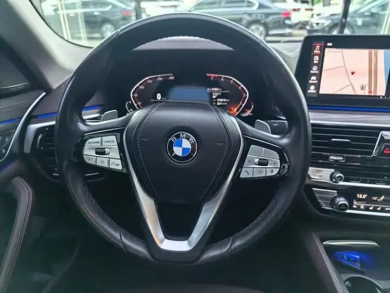 BMW 5 Series 2022 530Li Luxury Package — миниатюра 14