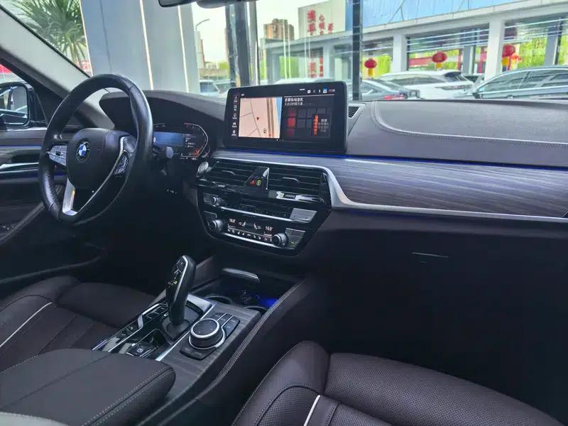 BMW 5 Series 2022 530Li Luxury Package — миниатюра 15