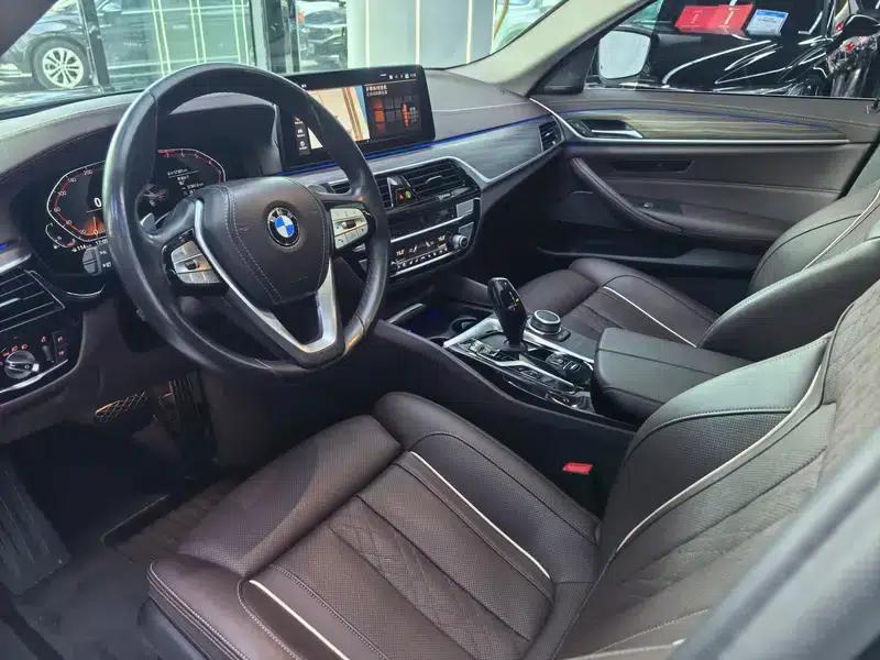 BMW 5 Series 2022 530Li Luxury Package — миниатюра 17