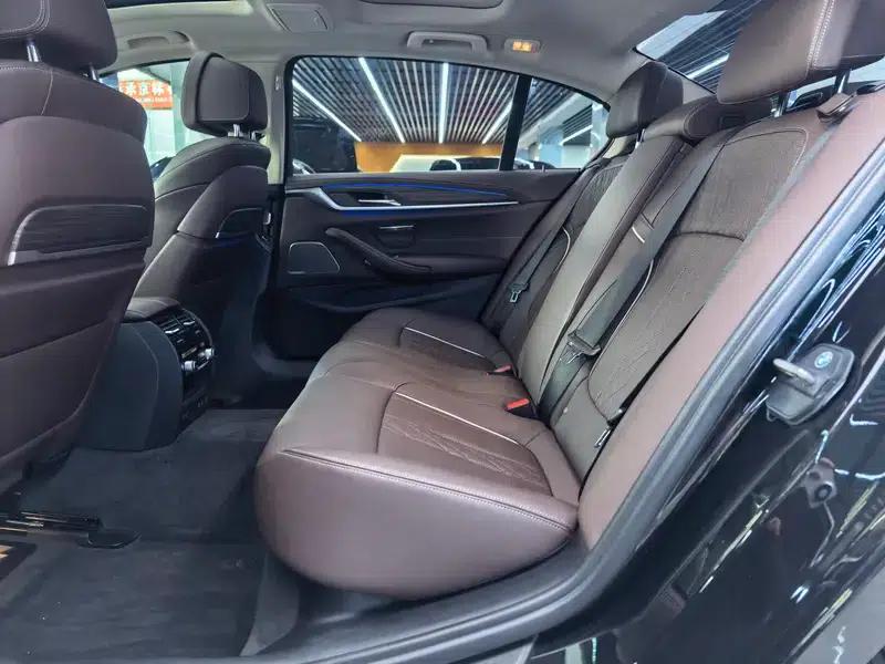 BMW 5 Series 2022 530Li Luxury Package — миниатюра 18