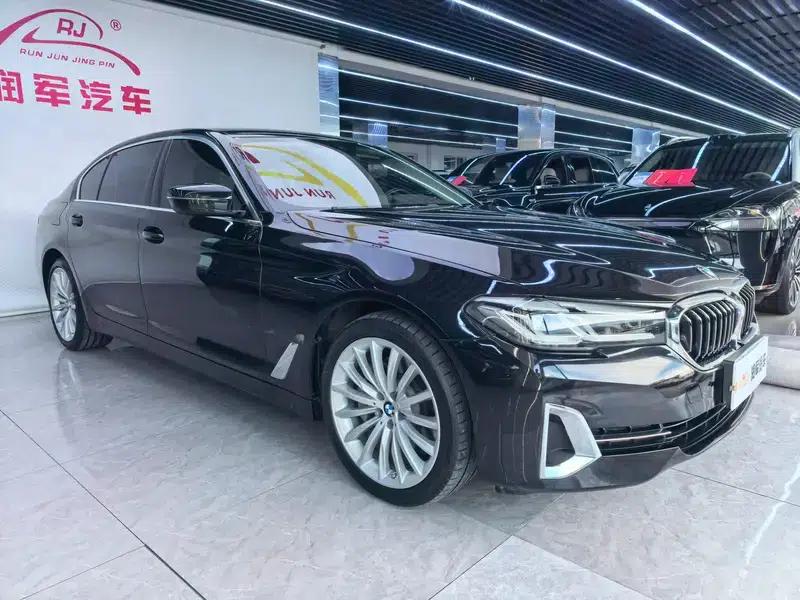 BMW 5 Series 2022 530Li Luxury Package — миниатюра 3