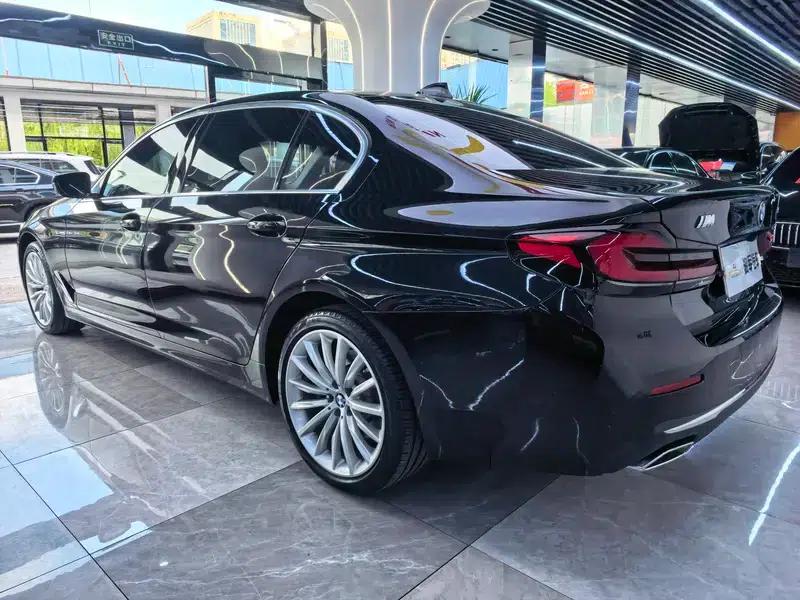 BMW 5 Series 2022 530Li Luxury Package — миниатюра 4