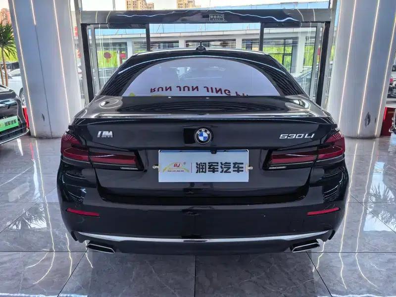 BMW 5 Series 2022 530Li Luxury Package — миниатюра 5