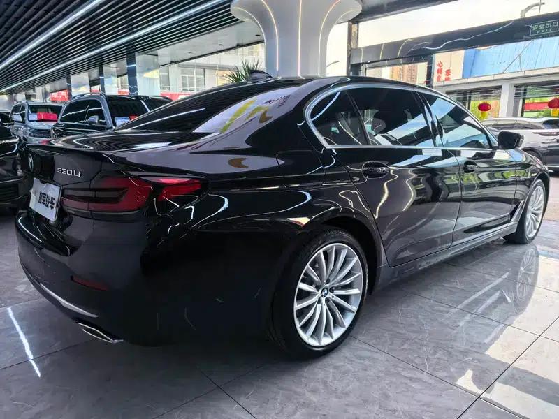 BMW 5 Series 2022 530Li Luxury Package — миниатюра 6
