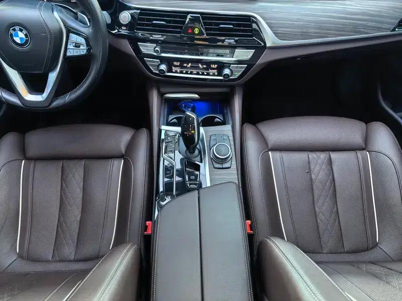 BMW 5 Series 2022 530Li Luxury Package — миниатюра 7