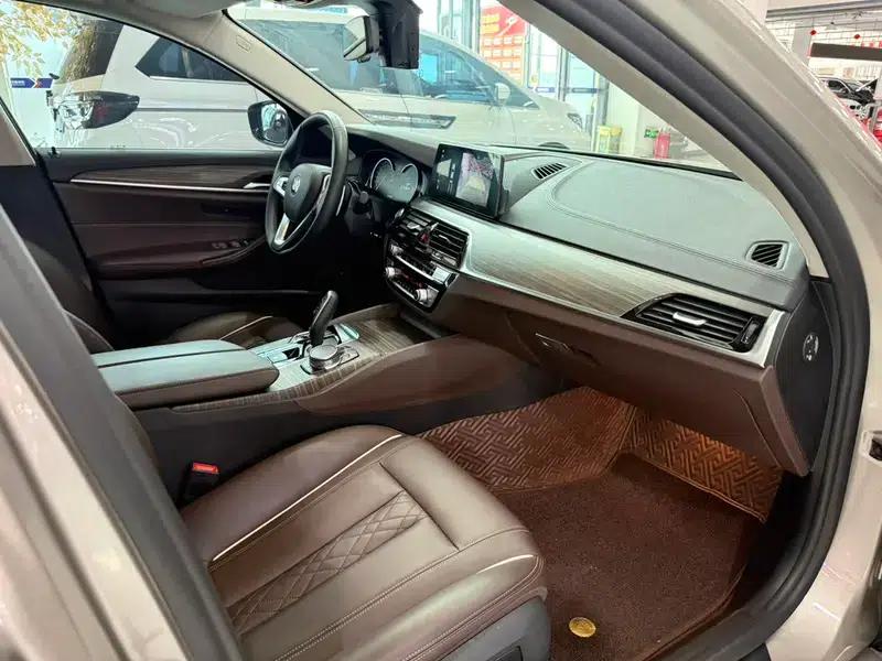 2018 BMW 5 Series Facelift 530Li xDrive Luxury Package — миниатюра 13