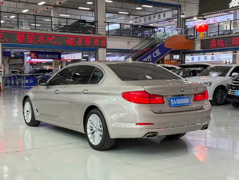 2018 BMW 5 Series Facelift 530Li xDrive Luxury Package — миниатюра 4