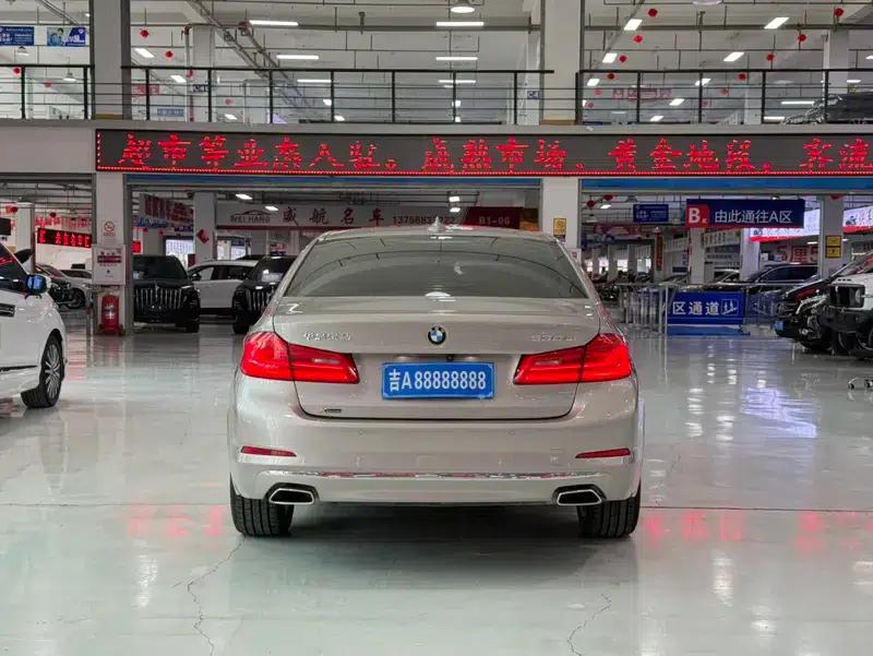 2018 BMW 5 Series Facelift 530Li xDrive Luxury Package — миниатюра 5