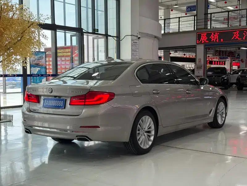 2018 BMW 5 Series Facelift 530Li xDrive Luxury Package — миниатюра 6