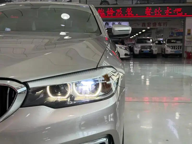2018 BMW 5 Series Facelift 530Li xDrive Luxury Package — миниатюра 7