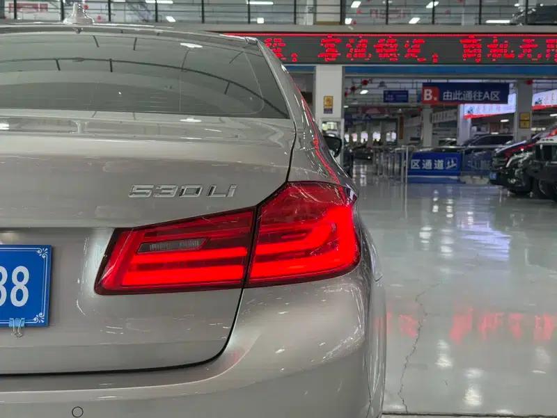 2018 BMW 5 Series Facelift 530Li xDrive Luxury Package — миниатюра 8