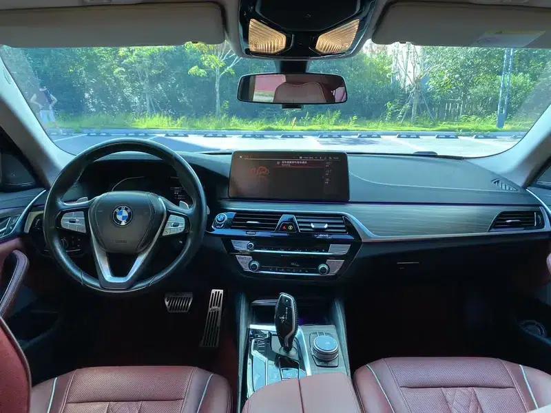 2021 BMW 5 Series 530Li xDrive Luxury Package — миниатюра 7