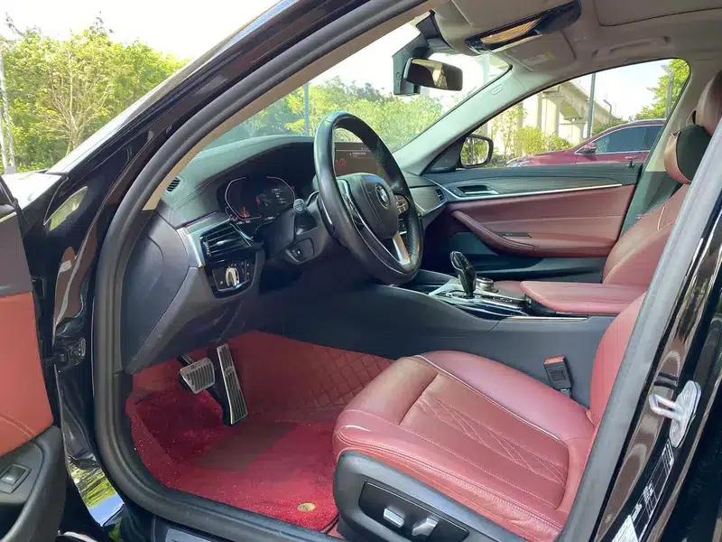 2021 BMW 5 Series 530Li xDrive Luxury Package — миниатюра 8