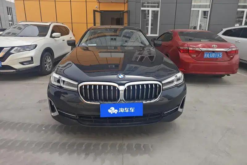 BMW 5 Series 2022 Facelift 525Li Luxury Package — миниатюра 2